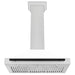 ZLINE 36" Autograph Stainless Wall Range Hood KB4SNZ - WM36 - MB - Farmhouse Kitchen and Bath