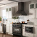 ZLINE 36" Black Stainless Steel Wall Mount Range Hood, BS655N - 36 - Farmhouse Kitchen and Bath