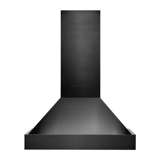 ZLINE 36" Black Stainless Steel Wall Mount Range Hood, BS655N - 36 - Farmhouse Kitchen and Bath