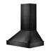 ZLINE 36" Black Stainless Steel Wall Mount Range Hood, BS655N - 36 - Farmhouse Kitchen and Bath