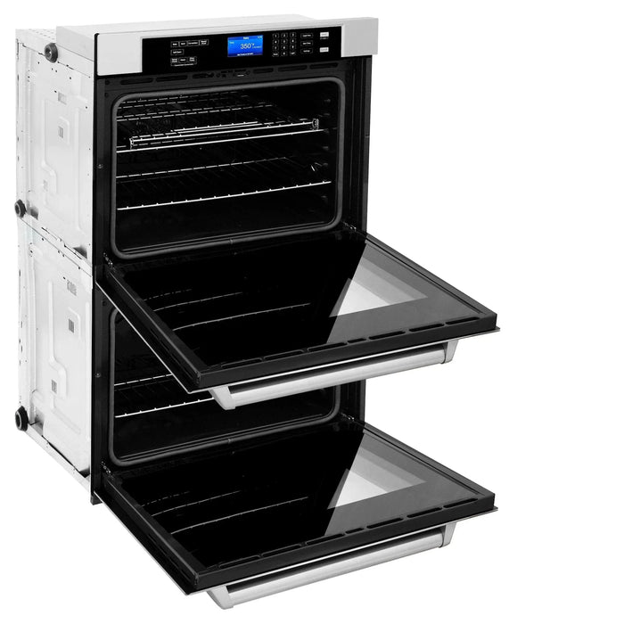 ZLINE 36" Bundle Range Top RT36 & Wall Oven AWD - 30, 2KP - RTAWD36 - Farmhouse Kitchen and Bath