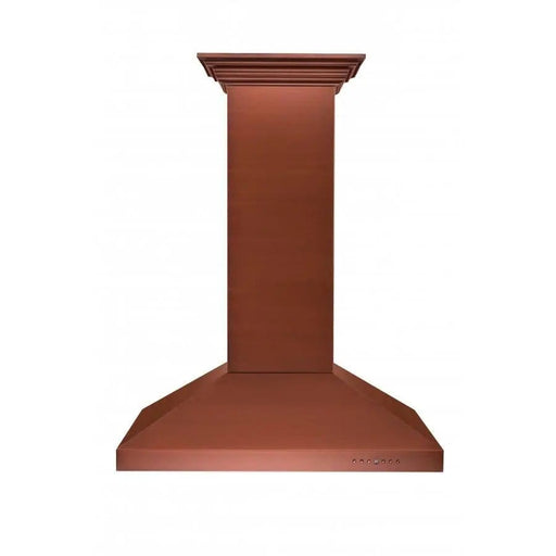 ZLINE 36" Copper Island Range Hood 8KL3iC - 36 - Farmhouse Kitchen and Bath