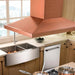 ZLINE 36" Copper Island Range Hood 8KL3iC - 36 - Farmhouse Kitchen and Bath
