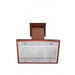 ZLINE 36" Copper Island Range Hood 8KL3iC - 36 - Farmhouse Kitchen and Bath