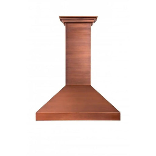ZLINE 36" Copper Wall Range Hood, 8667C - 36 - Farmhouse Kitchen and Bath