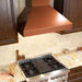 ZLINE 36" Copper Wall Range Hood, 8667C - 36 - Farmhouse Kitchen and Bath