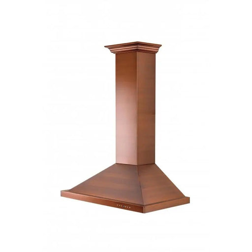 ZLINE 36" Copper Wall Range Hood 8KBC - 36 - Farmhouse Kitchen and Bath
