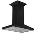 ZLINE 36" Designer Series Oil - Rubbed Bronze Island Range Hood, 8KL3iB - 36 - Farmhouse Kitchen and Bath