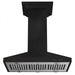 ZLINE 36" Designer Series Oil - Rubbed Bronze Island Range Hood, 8KL3iB - 36 - Farmhouse Kitchen and Bath