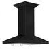 ZLINE 36" Designer Series Oil - Rubbed Bronze Island Range Hood, 8KL3iB - 36 - Farmhouse Kitchen and Bath