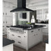 ZLINE 36" Designer Series Oil - Rubbed Bronze Island Range Hood, 8KL3iB - 36 - Farmhouse Kitchen and Bath