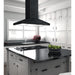 ZLINE 36" Designer Series Oil - Rubbed Bronze Island Range Hood, 8KL3iB - 36 - Farmhouse Kitchen and Bath
