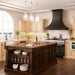 ZLINE 36" Designer Series Oil - Rubbed Bronze Wall Range Hood, 8632B - 36 - Farmhouse Kitchen and Bath