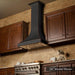 ZLINE 36" Designer Series Oil - Rubbed Bronze Wall Range Hood, 8632B - 36 - Farmhouse Kitchen and Bath