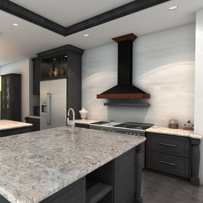 ZLINE 36" Designer Series Wall Mount Range Hood, KB2 - BCXXX - 36 - Farmhouse Kitchen and Bath