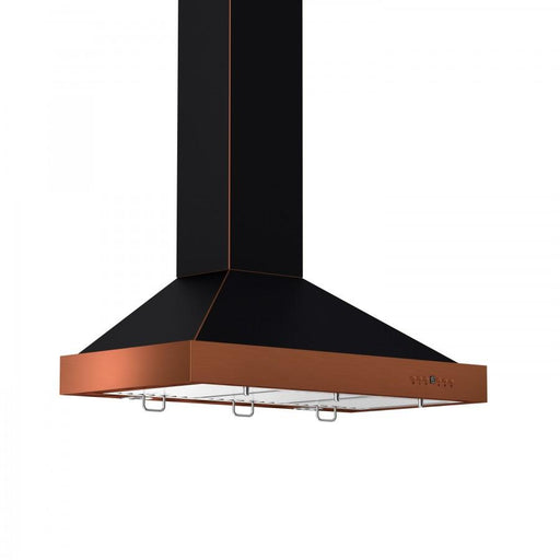 ZLINE 36" Designer Series Wall Mount Range Hood, KB2 - BCXXX - 36 - Farmhouse Kitchen and Bath