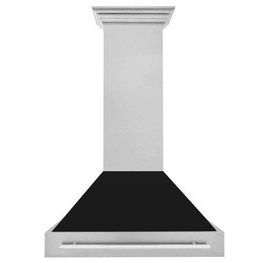 ZLINE 36" DuraSnow® Stainless Steel Range Hood 8654SNX - BLM - 36 - Farmhouse Kitchen and Bath