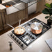 ZLINE 36" Gas Cooktop with 6 Gas Brass Burners RC - BR - 36 - Farmhouse Kitchen and Bath