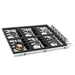 ZLINE 36" Gas Cooktop with 6 Gas Brass Burners RC - BR - 36 - Farmhouse Kitchen and Bath