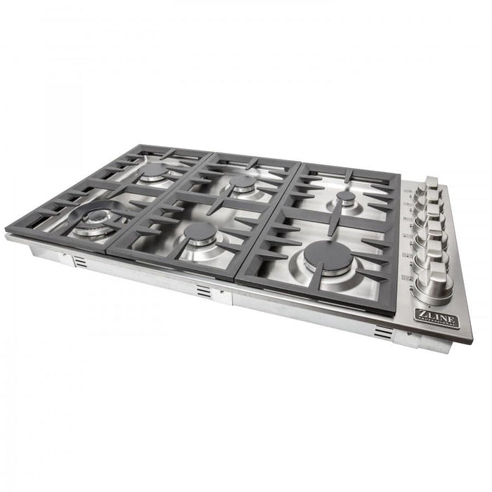 ZLINE 36" Gas Cooktop with 6 Gas Burners RC36 - Farmhouse Kitchen and Bath