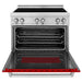 ZLINE 36" Induction Range in DuraSnow Stainless Steel RAIND - RG - 36 - Farmhouse Kitchen and Bath