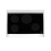 ZLINE 36" Induction Range in DuraSnow Stainless Steel RAIND - RG - 36 - Farmhouse Kitchen and Bath