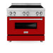 ZLINE 36" Induction Range in DuraSnow Stainless Steel RAIND - RG - 36 - Farmhouse Kitchen and Bath