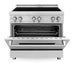 ZLINE 36" Induction Range with a 4 Element Stove and Electric Oven in Stainless Steel RAIND - 36 - Farmhouse Kitchen and Bath