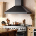 ZLINE 36" Oil - Rubbed Bronze Wall Range Hood, 8667B - 36 - Farmhouse Kitchen and Bath