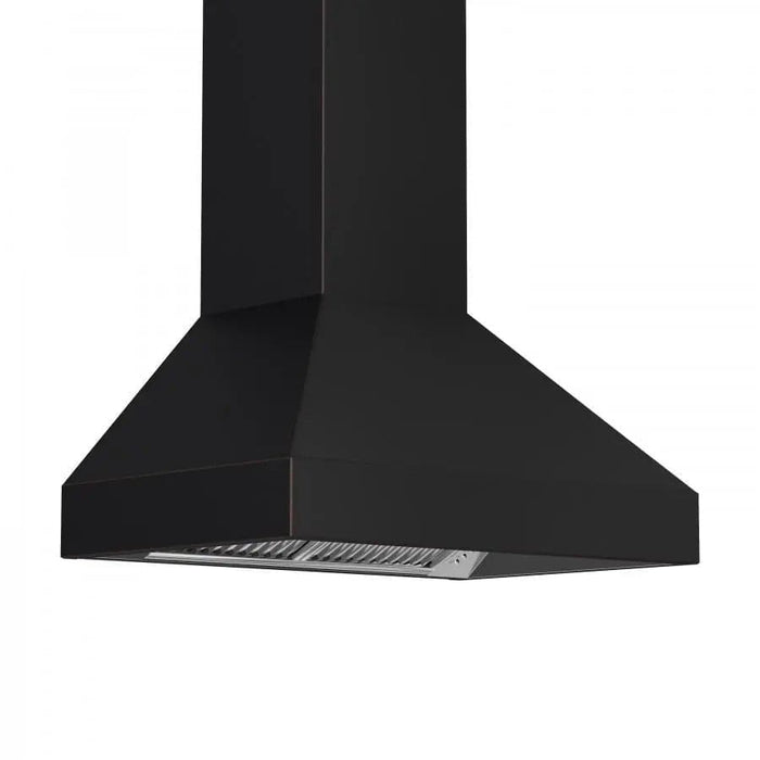 ZLINE 36" Oil - Rubbed Bronze Wall Range Hood, 8667B - 36 - Farmhouse Kitchen and Bath