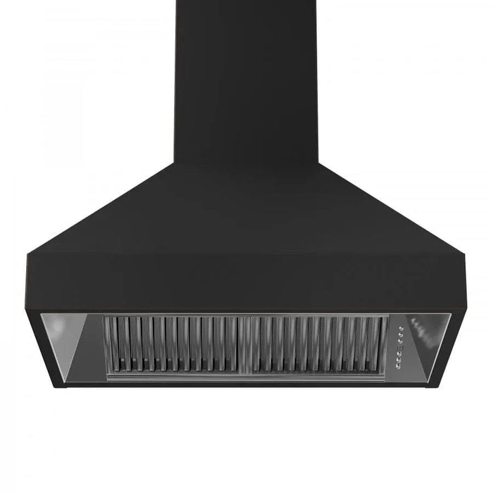 ZLINE 36" Oil - Rubbed Bronze Wall Range Hood, 8667B - 36 - Farmhouse Kitchen and Bath