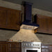 ZLINE 36" Oil - Rubbed Bronze Wall Range Hood, 8667B - 36 - Farmhouse Kitchen and Bath