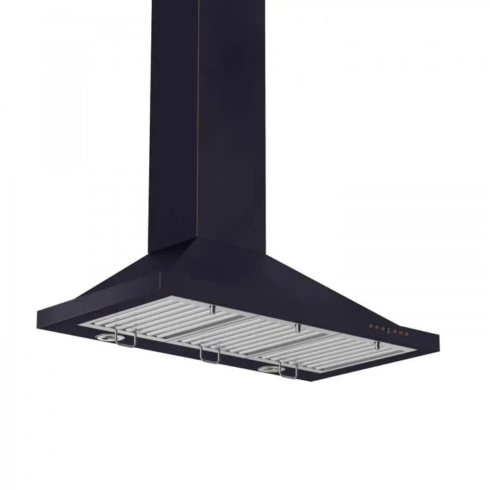 ZLINE 36" Oil - Rubbed Bronze Wall Range Hood, 8KBB - 36 - Farmhouse Kitchen and Bath
