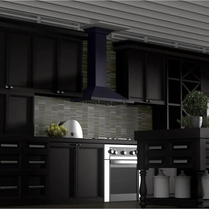 ZLINE 36" Oil - Rubbed Bronze Wall Range Hood, 8KBB - 36 - Farmhouse Kitchen and Bath