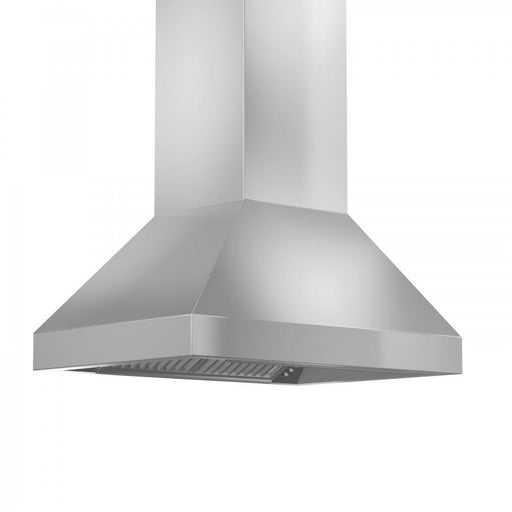 ZLINE 36" Outdoor/Indoor Island Stainless Range Hood, 597i - 304 - 36 - Farmhouse Kitchen and Bath