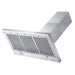 ZLINE 36" Outdoor/Indoor Stainless Steel Wall Range Hood, KB - 304 - 36 - Farmhouse Kitchen and Bath