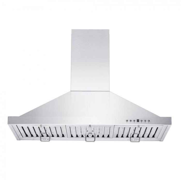ZLINE 36" Outdoor/Indoor Stainless Steel Wall Range Hood, KB - 304 - 36 - Farmhouse Kitchen and Bath