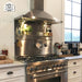 ZLINE 36" Outdoor/Indoor Stainless Steel Wall Range Hood, KB - 304 - 36 - Farmhouse Kitchen and Bath