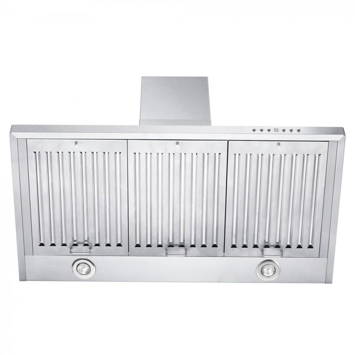 ZLINE 36" Outdoor/Indoor Stainless Steel Wall Range Hood, KB - 304 - 36 - Farmhouse Kitchen and Bath