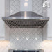ZLINE 36" Outdoor/Indoor Stainless Steel Wall Range Hood, KB - 304 - 36 - Farmhouse Kitchen and Bath