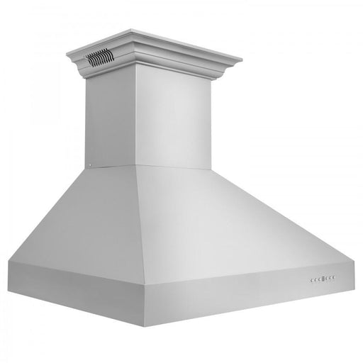 ZLINE 36" Professional Wall Range Hood, Built - in CrownSound® Bluetooth Speakers, 697CRN - BT - 36 - Farmhouse Kitchen and Bath