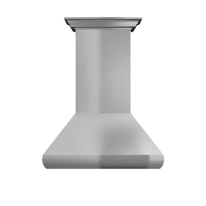 ZLINE 36" Professional Wall Range Hood, Stainless Steel, 587CRN - 36 - Farmhouse Kitchen and Bath