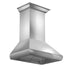 ZLINE 36" Professional Wall Range Hood, Stainless Steel, 587CRN - 36 - Farmhouse Kitchen and Bath