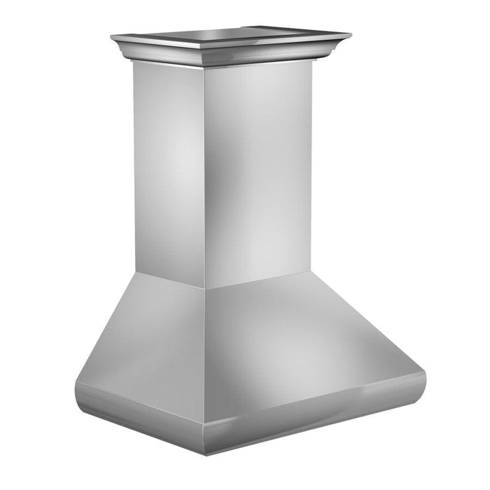 ZLINE 36" Professional Wall Range Hood, Stainless Steel, 587CRN - 36 - Farmhouse Kitchen and Bath
