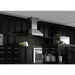 ZLINE 36" Professional Wall Range Hood, Stainless Steel, 587CRN - 36 - Farmhouse Kitchen and Bath