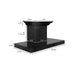 ZLINE 36" Range Hood, Black Stainless Steel, Speakers, BSKENCRN - BT - 36 - Farmhouse Kitchen and Bath