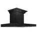 ZLINE 36" Range Hood, Black Stainless Steel, Speakers, BSKENCRN - BT - 36 - Farmhouse Kitchen and Bath