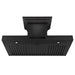 ZLINE 36" Range Hood, Black Stainless Steel, Speakers, BSKENCRN - BT - 36 - Farmhouse Kitchen and Bath