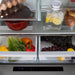 ZLINE 36" Refrigerator, Water, Ice Dispenser, Fingerprint Resistant, RFM - W - 36 - Farmhouse Kitchen and Bath