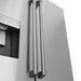 ZLINE 36" Refrigerator, Water, Ice Dispenser, Fingerprint Resistant, RSM - W - 36 - Farmhouse Kitchen and Bath